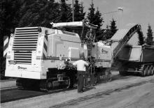Пътни фрези Wirtgen 2100 DC