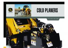 Пътни фрези John Deere Construction CP12C