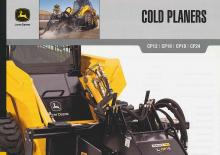 Пътни фрези John Deere Construction CP18