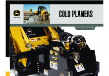 Пътни фрези John Deere Construction CP18C