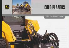 Пътни фрези John Deere Construction CP24