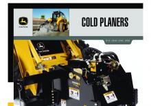 Пътни фрези John Deere Construction CP30C