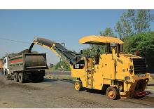 Пътни фрези Caterpillar PM102