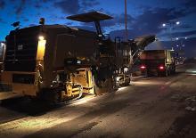 Пътни фрези Caterpillar PM620