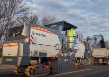 Пътни фрези Wirtgen W 210 Fi