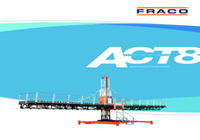 Работни платформи за качване на мачти Fraco ACT-8