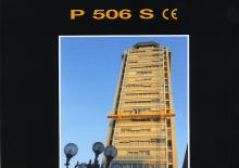 Работни платформи за качване на мачти Piat P 506 E CE