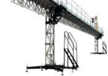 Работни платформи за качване на мачти Saltec PW 18