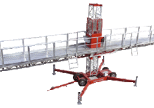 Работни платформи за качване на мачти Scanclimber SC 1300 E