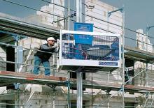 Работни платформи за качване на мачти Böcker Super-Lift S 225