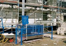 Работни платформи за качване на мачти Böcker Super-Lift Z 320