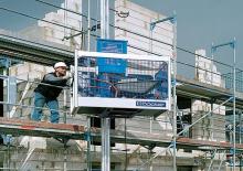 Работни платформи за качване на мачти Böcker Super-Lift Z 330