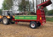 Разпръсквачи за оборска тор Strautmann CS 75