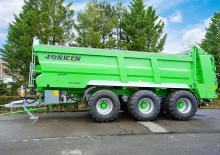 Разпръсквачи за оборска тор Joskin FERTI-CARGO2 HORIZON 7014/25