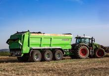Разпръсквачи за оборска тор Joskin FERTI-SPACE 2 HORIZON FS7011/20TRU
