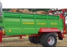 Разпръсквачи за оборска тор Strautmann MS 1201