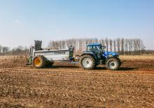 Разпръсквачи за оборска тор Joskin SIROKO S5010/11V