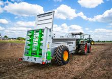 Разпръсквачи за оборска тор Joskin SIROKO S5513/13V