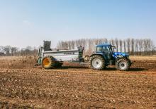 Разпръсквачи за оборска тор Joskin SIROKO S5513/13V
