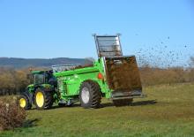 Разпръсквачи за оборска тор Joskin TORNADO3 T5511/12V