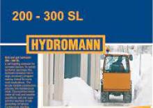 Разпъсквателни приставки Hydromann 200 SL
