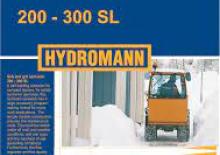 Разпъсквателни приставки Hydromann 300 SL