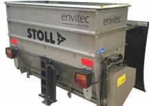 Разпъсквателни приставки Stoll GS 850