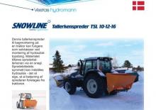 Разпъсквателни приставки Hydromann TSL 12