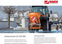 Разпъсквателни приставки Rauch UKS 80