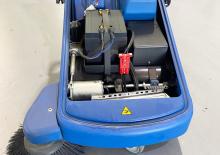 Ръчно контролиране машини за метене Fiorentini Carpet Sweeper 650