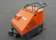 Ръчно контролиране машини за метене Hako Hamster 1050 E