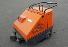 Ръчно контролиране машини за метене Hako Hamster 1050 V