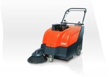 Ръчно контролиране машини за метене Hako Hamster 650 E