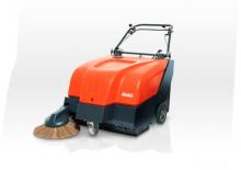 Ръчно контролиране машини за метене Hako Hamster 800 E
