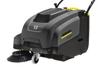 Ръчно контролиране машини за метене Kärcher KM 75/40 W Bp Pack Professional