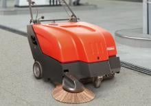 Ръчно контролиране машини за метене Hako Sweepmaster B 800