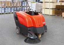 Ръчно контролиране машини за метене Hako Sweepmaster P 650