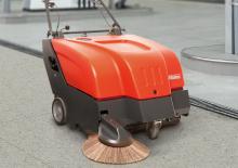 Ръчно контролиране машини за метене Hako Sweepmaster P 800