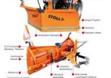 Регулируеми снегорини Stoll SVS 140