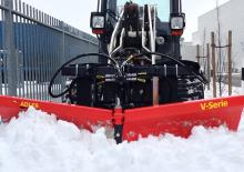 Регулируеми снегорини Adler V 330