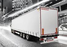 Ремаркета с брезентова платформа Kässbohrer K.CAN M / 18 - 2.950