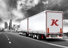 Ремаркета с брезентова платформа Kässbohrer K.CAU M / 2900