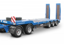 Ремаркета с ниска платформа Schwarzmüller 5-axle low loader trailer