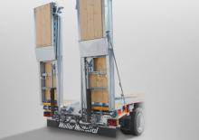Ремаркета с ниска платформа Müller Mitteltal T 4 24.0 Profi