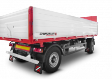 Ремаркета за самосвали Schwarzmüller 2-axle 3-way tipper trailer - building materials