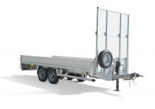 Ремаркета за самосвали Humbaur HBT 106224 BE