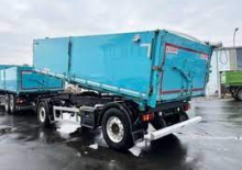 Ремаркета за самосвали Kempf HK 18-P
