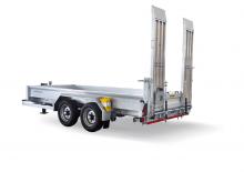Ремаркета за самосвали Humbaur HS 105020 BS