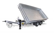 Ремаркета за самосвали Humbaur HTK 105524