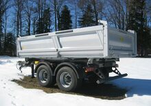 Ремаркета за самосвали Meiller MZDA18.23-B